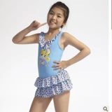 号手 Детский мультяшный купальник для принцессы, подходит для подростков