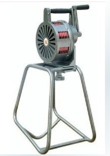 LK120 Hand Shaking Siren With Bracket Stationary Mine Blasting Air Defense Fire Prison Siren Lineke