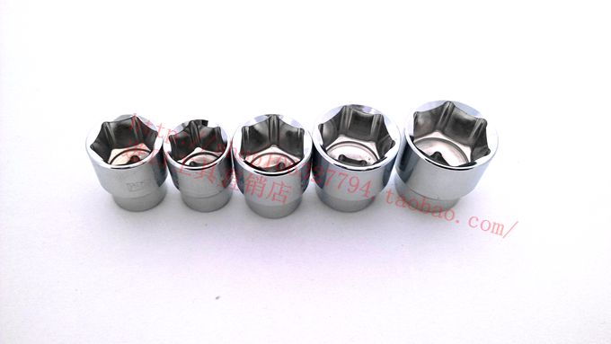 Socket tool Imported socket Hardware tool Hexagon socket