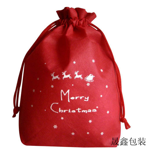Christmas Gift Bags Bundle Pockets Purse Bags School Bags Ornament Bags Cosmetic Bags