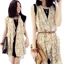 Spring and summer Xinhan star super love chain series female all-match silkworm chiffon silk scarf scarf shawl