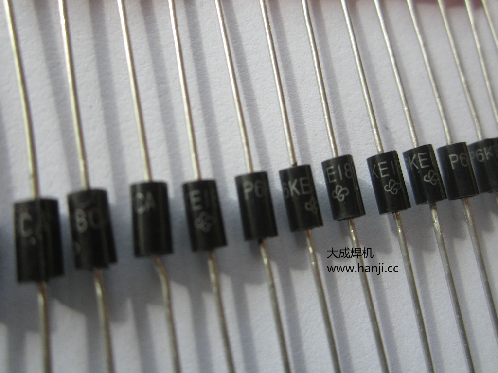 Inverter welding machine repair p6ke18ca 18V bidirectional diode TVS transient suppression diode