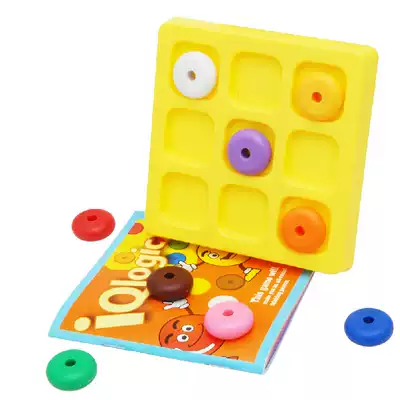 Develop your IQ LOGIC nine-color game with anti-counterfeiting 3-99-year-old milk baby Nibobo toy