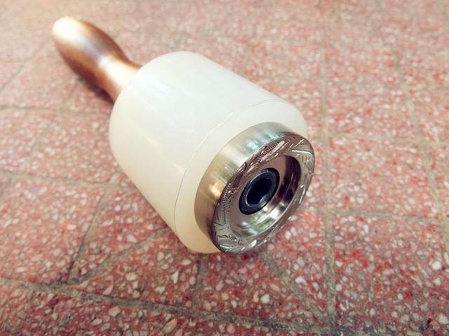 Leather carving tools leather carving Mallet leather carving resin Mallet printing tool for rubber wood leather carving Mallet heavy model