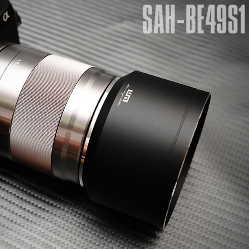 Spot Korea LIMS high precision SONY E 50mm F1 8 oss lens metal hood 49mm