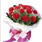 Beijing Fresh Flower Shop Flowers Beijing Flowers Courier Beijing Flowers Express Beijing Birthday Flowers 11 Red Roses