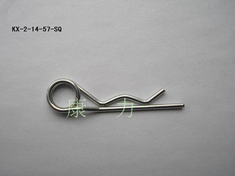 Double circle R shaped pin B-type pin spot wire coarse 2 0-2 5 Carpin pin hair clip pin 2 * 14 * 57-SQ