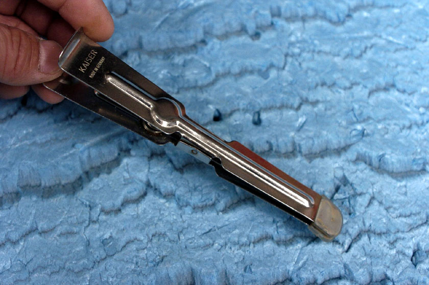 Zoom in machine Developing German production Caesars Stainless Steel Developing Clips Hand Feel Good Clip Dark Room Supplies-Taobao