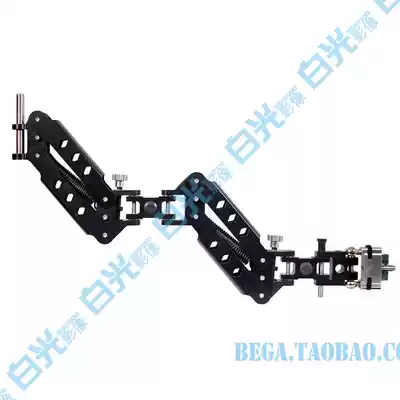 red star single eye 5D2 full set of vest double shock arm carbon fiber Stan Nikon stabilizer double arm vest