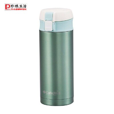 Japan Imported Pearl Life Insulated Cup Female female office accompanying cup Business Large-capacity portable water glass sub