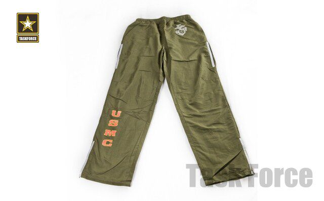 New American Original Pint USMC Tactical PT Reflective Training Pants Outdoor Fitness Windproof Waterproof Running Sports Long Pants