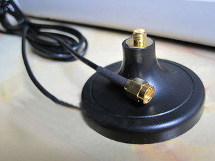 2 4G OMNIDIRECTIONAL SKY ANTENNA BASE MAGNET BASE SMA JOINT 3 m EXTENSION CORD-WIRE CAN BE SET