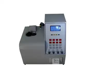 FCAO-II type automatic cement free calcium oxide tester Cement free calcium oxide