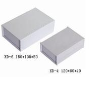 Plastic housing plastic junction box instrument watchcase 6 # (grey) Dimensions: 150 * 100 * 50MM