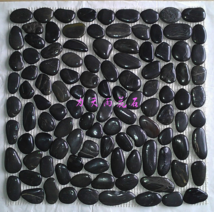 Cobblestone Mesh Sheet Stone Wall Brick Floor Tiles Mosaic House Stone Rain Flowers Stones Colorful Stones