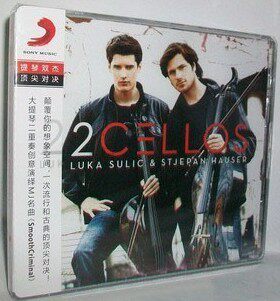 【商城正版】提琴双杰:顶尖对决(CD) 2CELLOS 现货