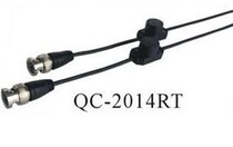QC-2014RT single-way passive 300 m twisted pair transmitter wiring type 1-way network cable transmitter 2014