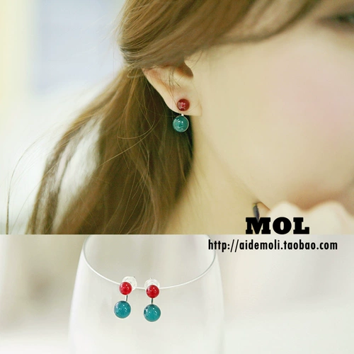 Южная Корея импортировала Aznavour AZ Dual Wear 2way Contrasting Candy Ball Serving Trumpet