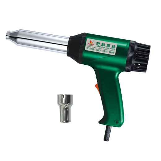 WeLEGACY plastic welding gun hot air thermoregulation car Insurance leveraged plastic welding rob 500W700W