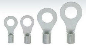 Golden Peak Naked wire ear RNB1 25-5 round nude terminal cold press bare terminal wire ear end head 1000 only-Taobao