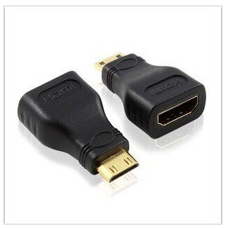 HDMI big mini-head mini HDMI adapter HDMI big small head mini HDMI public to HDMI Mother's head