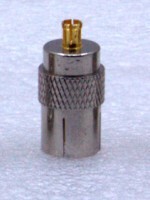 TVK to MCXJ all copper RF adapter used in TV adapter can be customized wire adapter