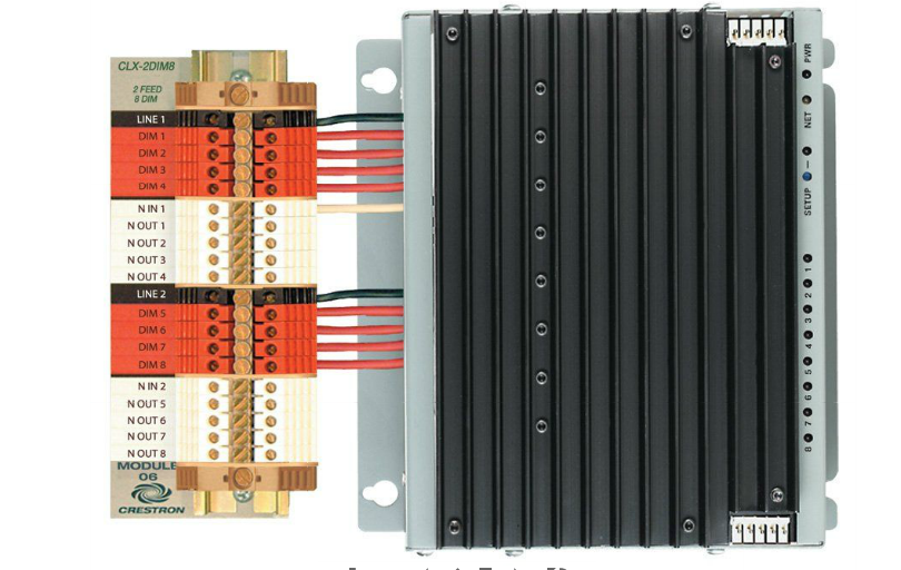 Crestron CLXI-2DIM88 road front phase dimming module licensed three-year warranty