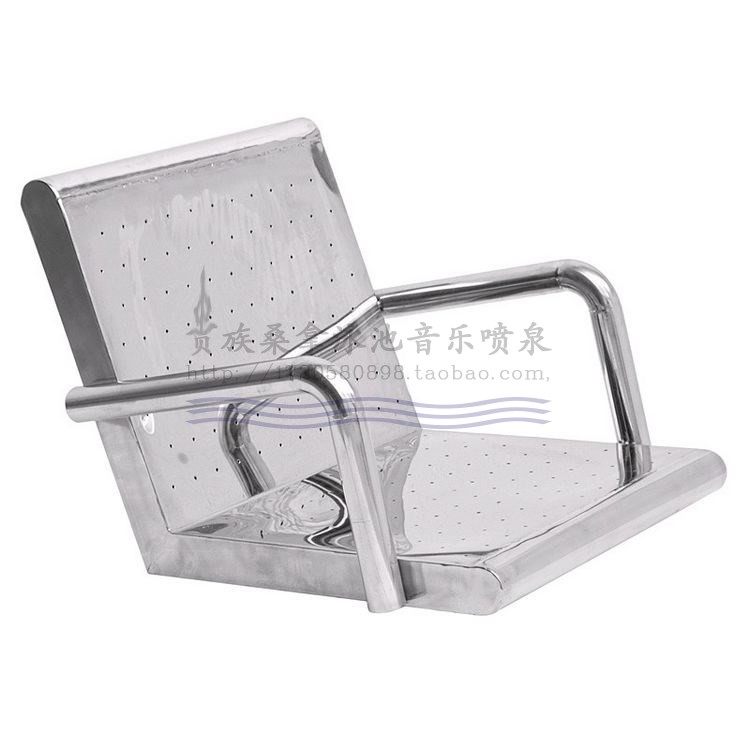 Swimming Pool Equipment MASSAGER MATERIAL STAINLESS STEEL BUBBLE SEAT UNDERWATER MASSOR WITH ARMRESTS SEAT