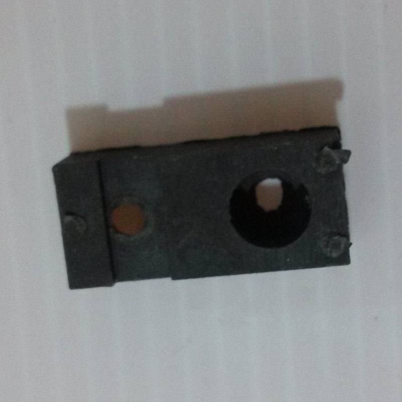 Plastic Seat Zero Wire Terminal Seat Insulation Bracket Black Base Zero Row Bracket