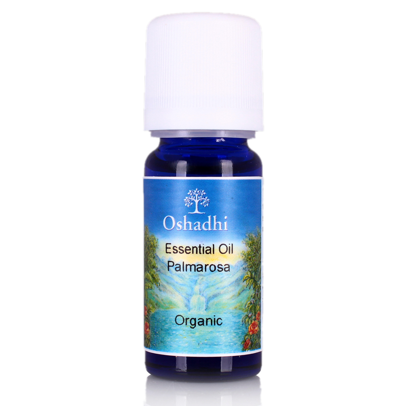 德国Oshadhi #2370 玫瑰草单方精油10ml