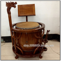 Drum Rack Method Drum * Taiwan Native Superior 18 Inch Large Drum Flower Pear Wood Drum Frame Imperial Bell * With various sizes