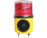 TL110BDL low power high loudness piezoelectric sound and light alarm