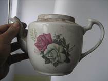 Special Cultural League Old Tea Pot Beautiful Red and White Season Tea All Products Porcelain Specimen Watering 1*