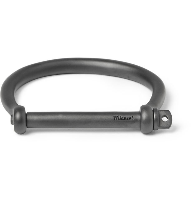 Miansai SCREW CUFF BAR new bracelets for sale in various materials