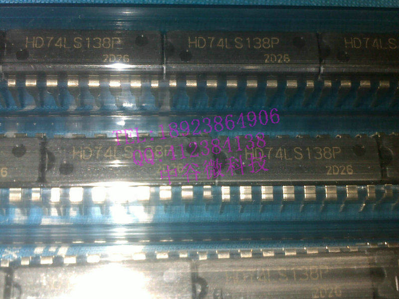 HD74LS138P HD74LS138P 74LS138 DIP-16P 3 Line -8 Line decoder