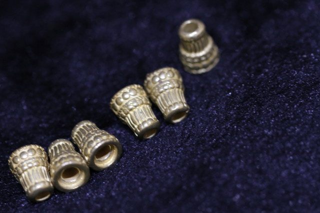 620 pure copper Tibetan Buddhist beads accessories