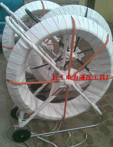 Power threader optical cable cable-in-pipe-pipe threading-in-wire threading machine 12 * 300 m