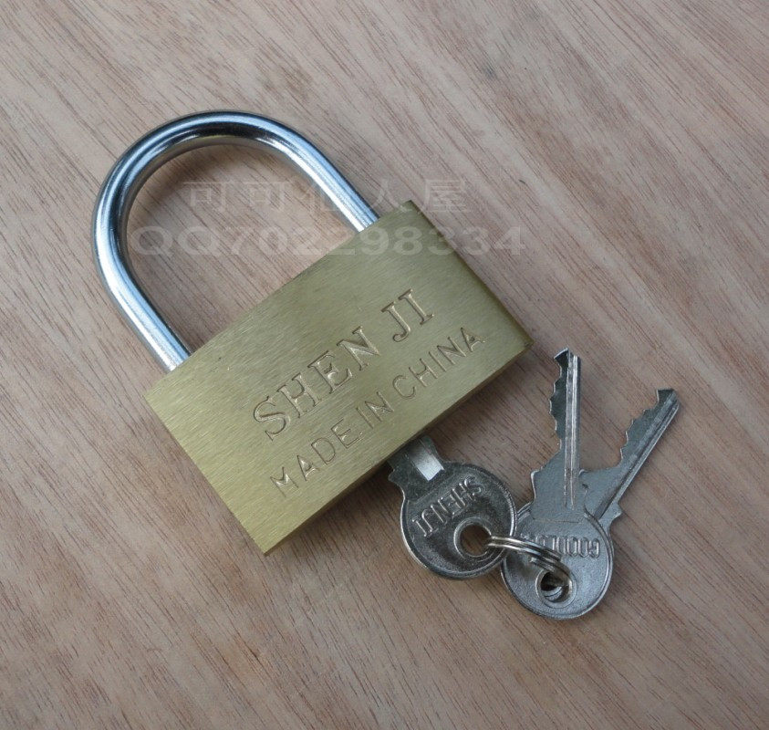 (Shenji Brand) Copper Padlock-60mm (Shenji Lock Industry-Hangzhou Special Distribution)