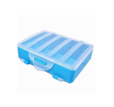 Blast Hook Box Bomb Hookbox Accessories Box String Hook Containing Box Double-sided 10 Gfishing Supplies