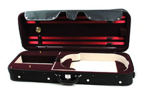 Lightweight body adjustable aircraft consignment anti-pressure shockproof foam Viola box bag 15 15 5 16 16 16 5