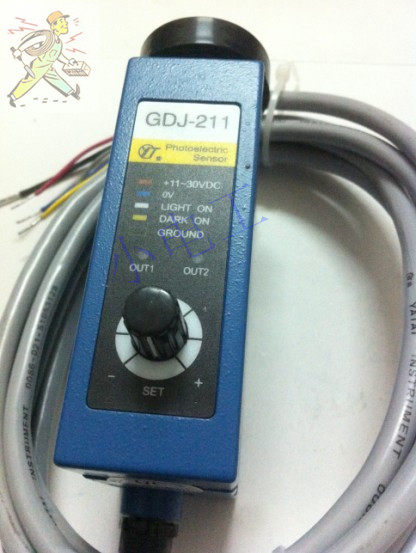 Shanghai Yatai Instrument GDJ series photoelectric detection sensor GDJ-211BG Multi GDJ-211G AISET