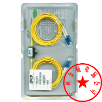 OPTICAL fiber OPTICAL LC LC single mode dual core SM with attenuator 1 5m3m