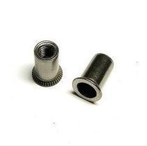 Stainless steel riveting nut pull cap large countersunk head Type 10 parts