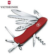 Gốc xác thực Vickers Thụy Sĩ Army Knife 111 mét Hercules (đỏ) 0.9043 đa chức năng gấp công cụ Thụy Sĩ