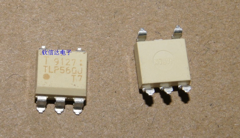 Toshiba controlled silicon photocoupled TLP560J physical shooting new direct shot SOP-5