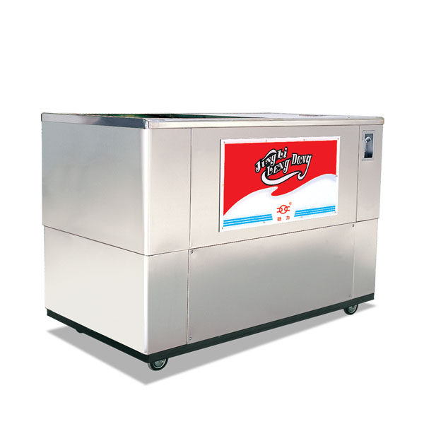 Jinli G0 2W2 horizontal stainless steel circulating cold water cabinet 200L beverage cabinet Beer cabinet KTV bar