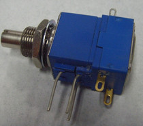 Import Mexican BOURNS w switch potentiometer 85R2AR16A12R53 2 5K R53 9711X