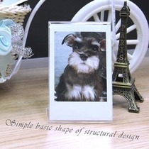 Fuji Polaroid Acrylic photo Frame mini7s 8 25 50s 70 90 Photo Photo frame Crystal photo Frame