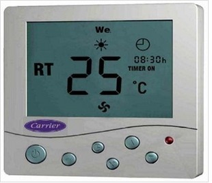  carrier carrier central air conditioning thermostat control panel LCD switch TMS910SA