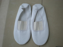 Canvas men and women gymnastics shoes dance shoes training shoes soft soled shoes yoga fitness shape shoes cowhide thick soles